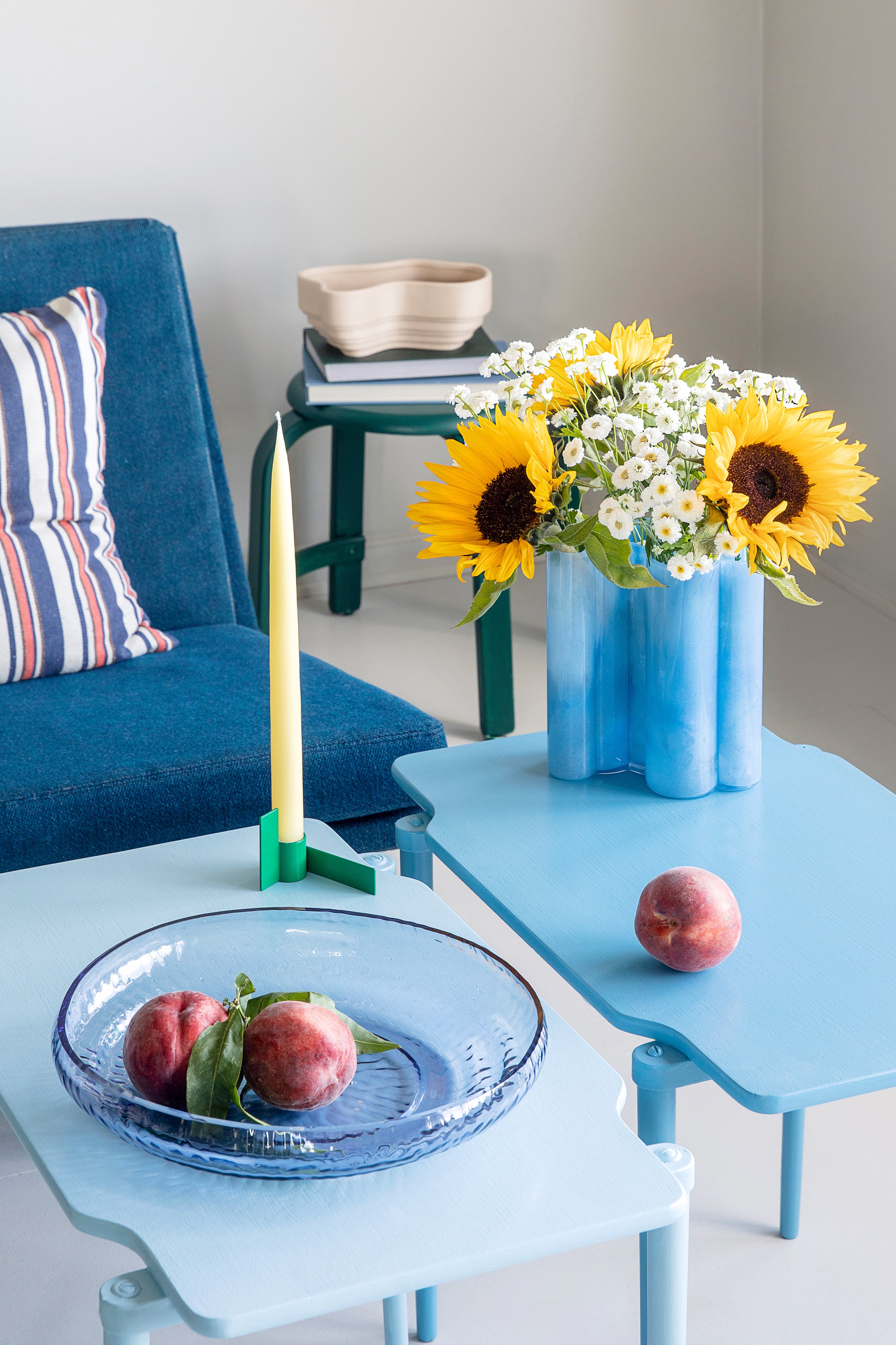 Icon lysestage 02 - grøn